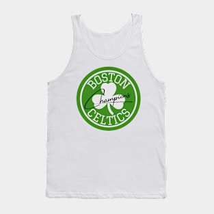 celtics 2024 champions Tank Top